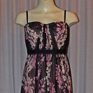 Formal bustier maxi dress